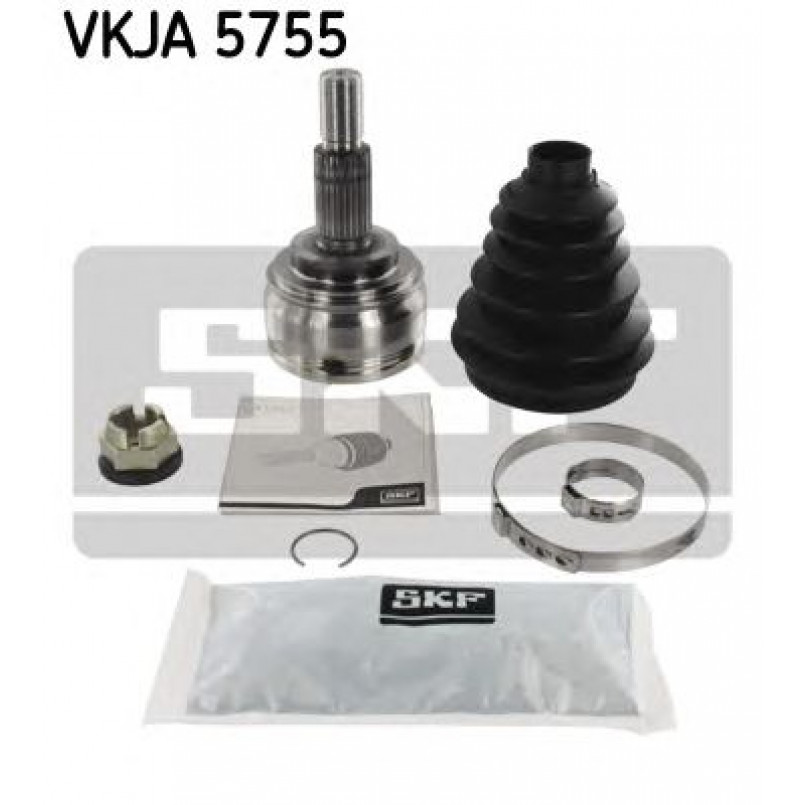 VKJA 5755 SKF - Шарнір рівних кутових швидкостей (ШРКШ)